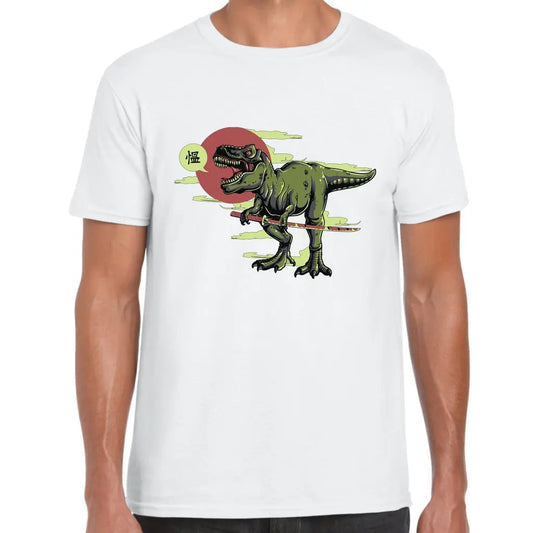 Samurai T-Rex T-Shirt - Tshirtpark.com