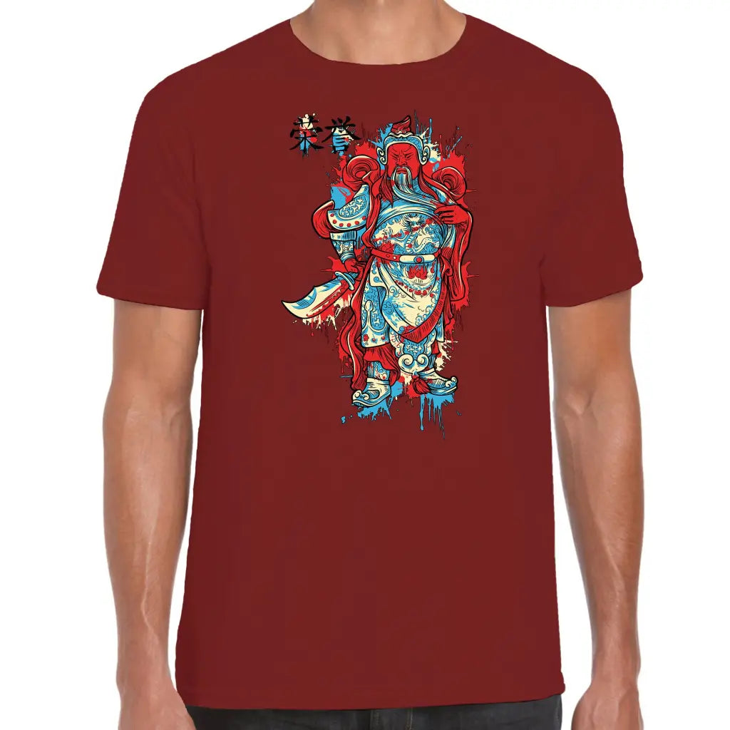 Samurai T-Shirt - Tshirtpark.com