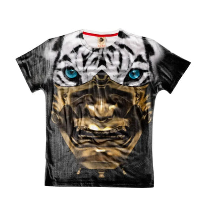 Samurai Tiger T-Shirt - Tshirtpark.com