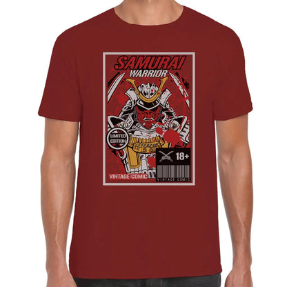 Samurai Warrior Comic T-Shirt - Tshirtpark.com