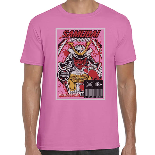 Samurai Warrior Comic T-Shirt - Tshirtpark.com