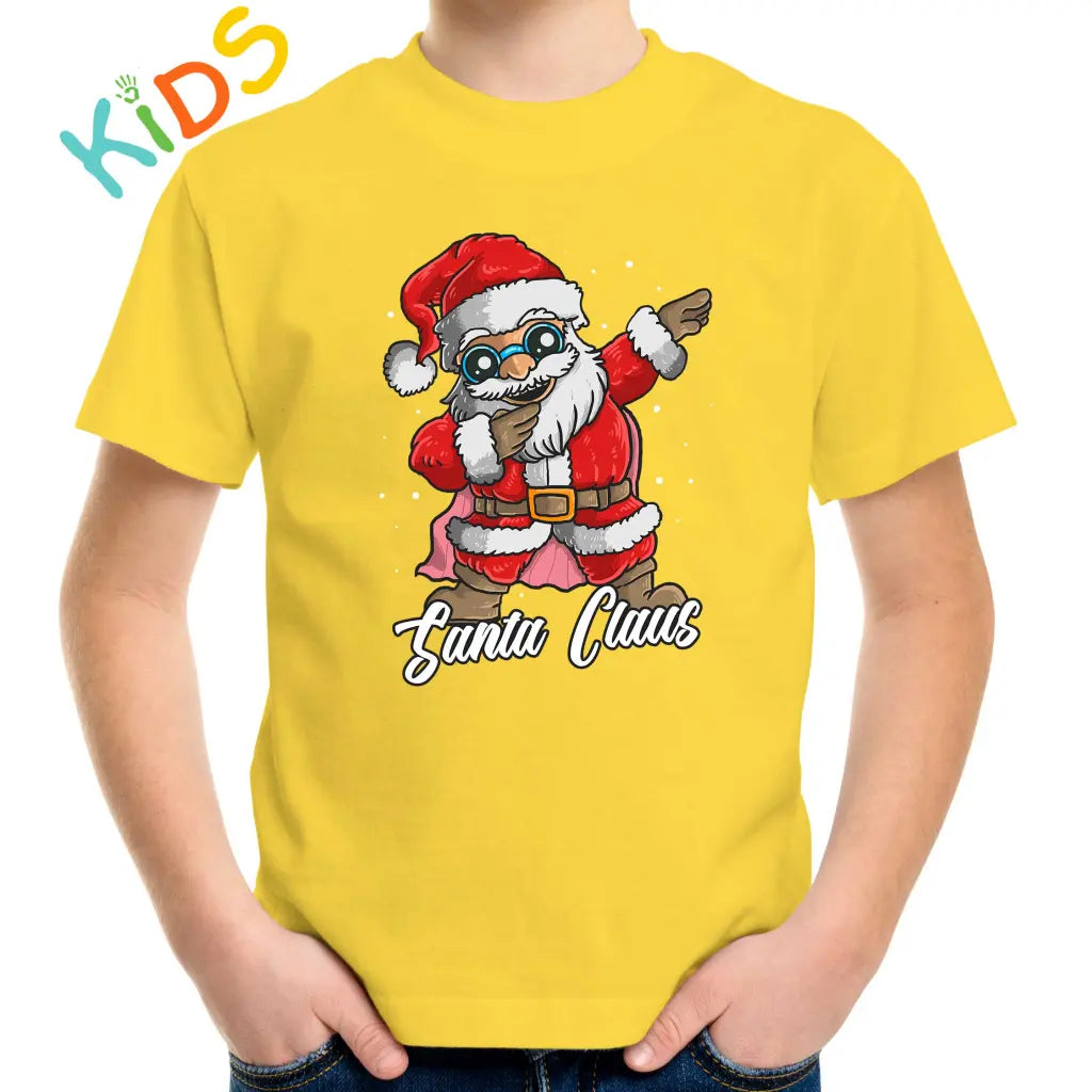 Santa Claus Kids T-shirt - Tshirtpark.com