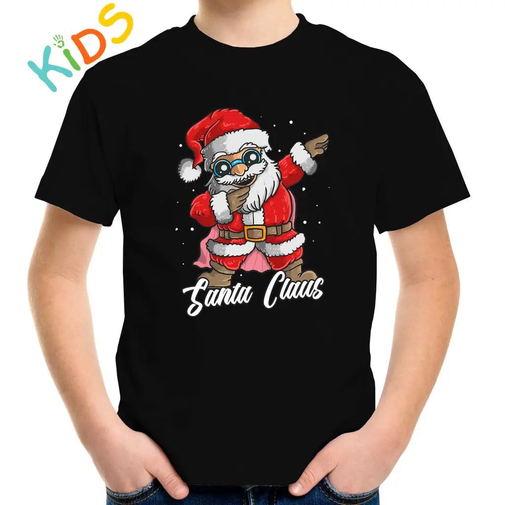 Santa Claus Kids T-shirt - Tshirtpark.com