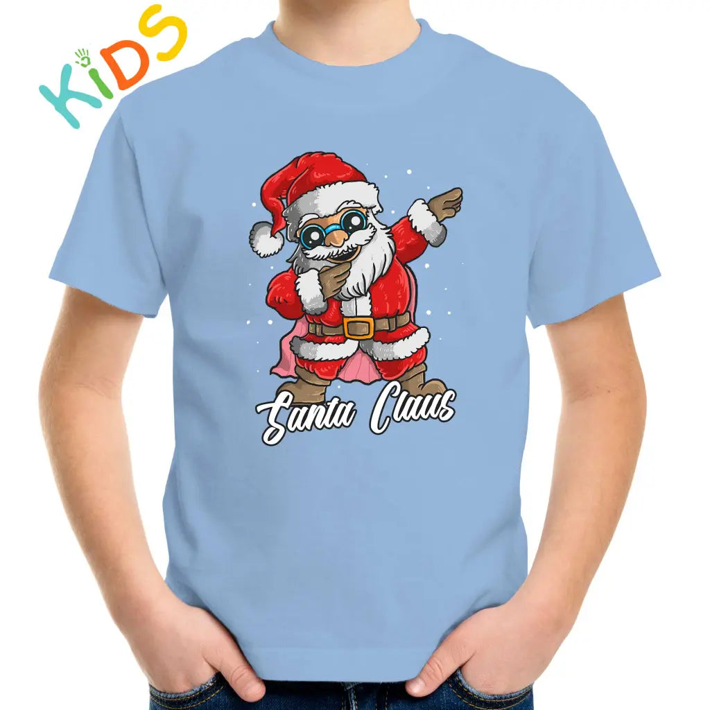 Santa Claus Kids T-shirt - Tshirtpark.com