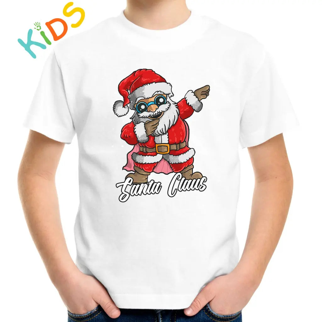 Santa Claus Kids T-shirt - Tshirtpark.com