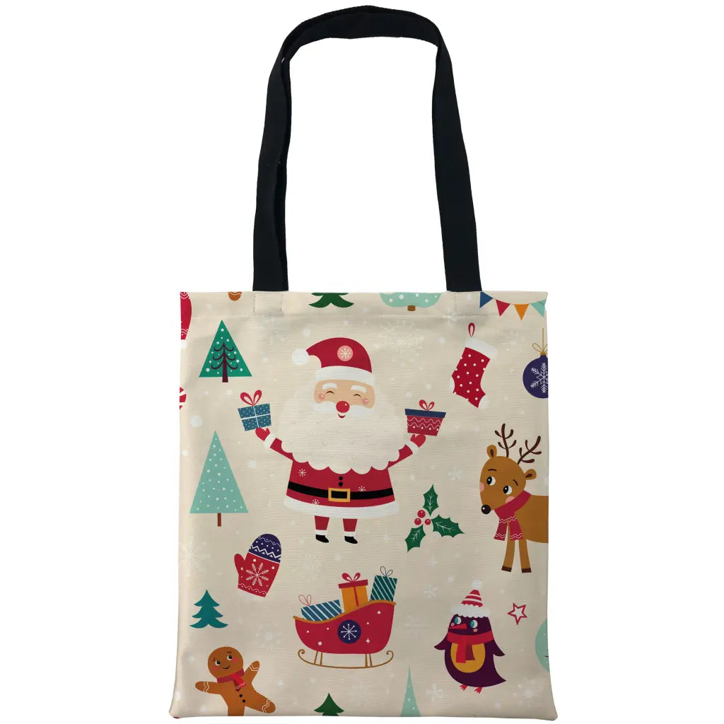 Santa Claus With Gifts Bags - Tshirtpark.com