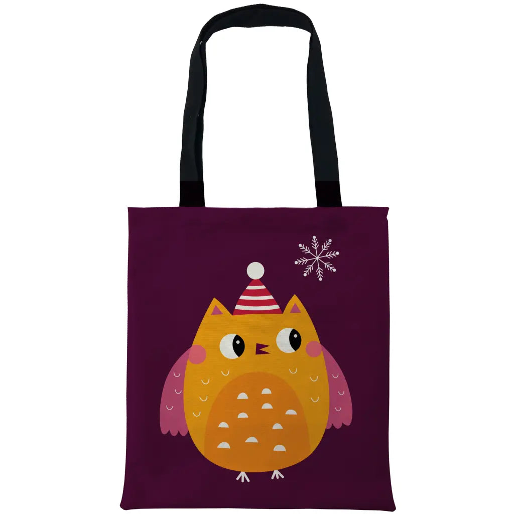 Santa Owl Bags - Tshirtpark.com