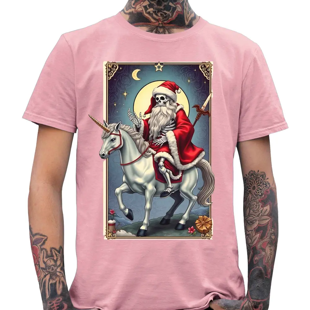 Santa Unicorn T-Shirt - Tshirtpark.com