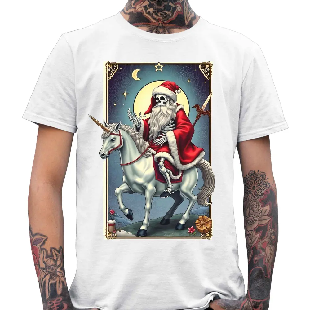 Santa Unicorn T-Shirt - Tshirtpark.com