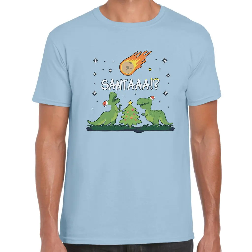 Santaaa!? T-Shirt - Tshirtpark.com