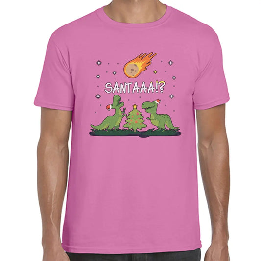 Santaaa!? T-Shirt - Tshirtpark.com