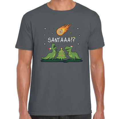 Santaaa!? T-Shirt - Tshirtpark.com