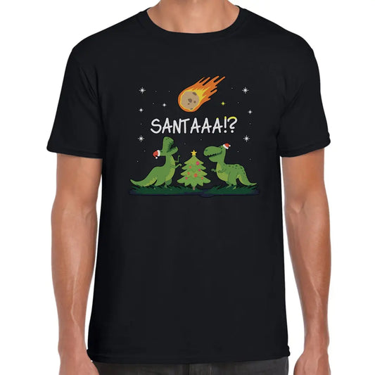 Santaaa!? T-Shirt - Tshirtpark.com