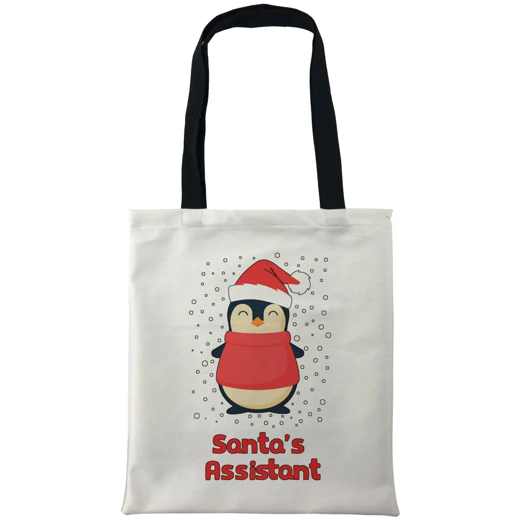 Santa’s Assistant Bags - Tshirtpark.com