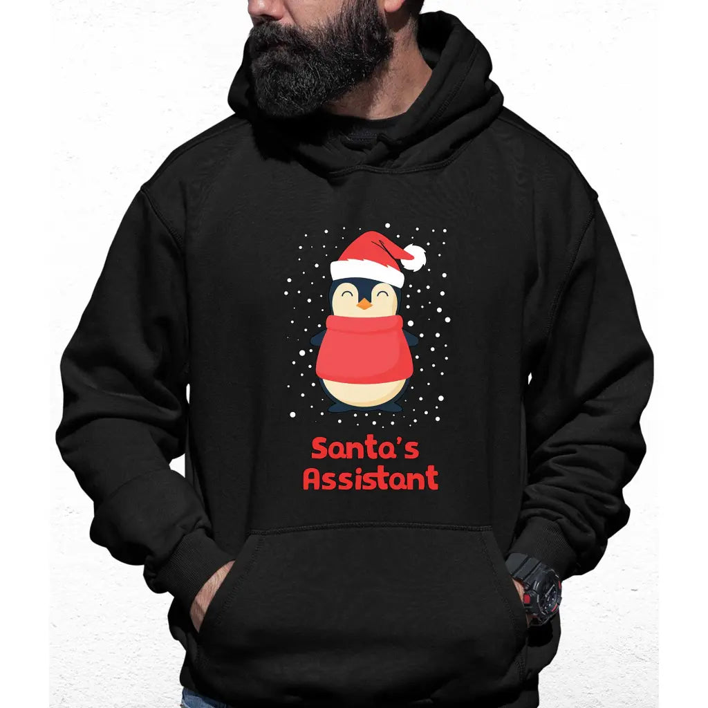 Santa’s Assistant Colour Hoodie - Tshirtpark.com