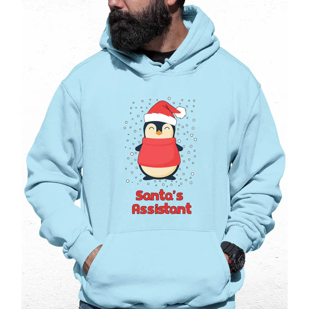 Santa’s Assistant Colour Hoodie - Tshirtpark.com