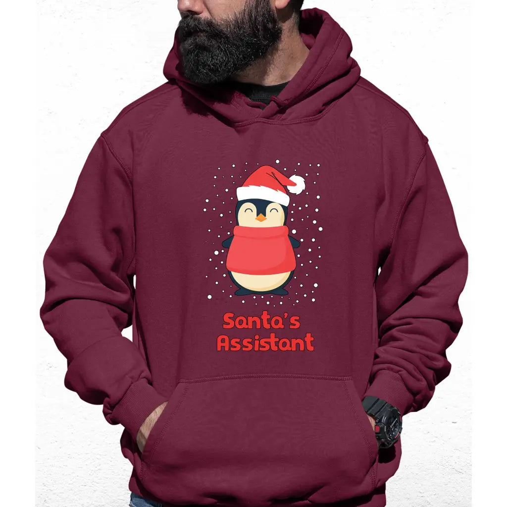 Santa’s Assistant Colour Hoodie - Tshirtpark.com