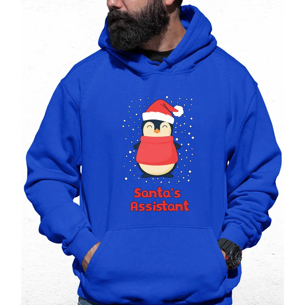 Santa’s Assistant Colour Hoodie - Tshirtpark.com