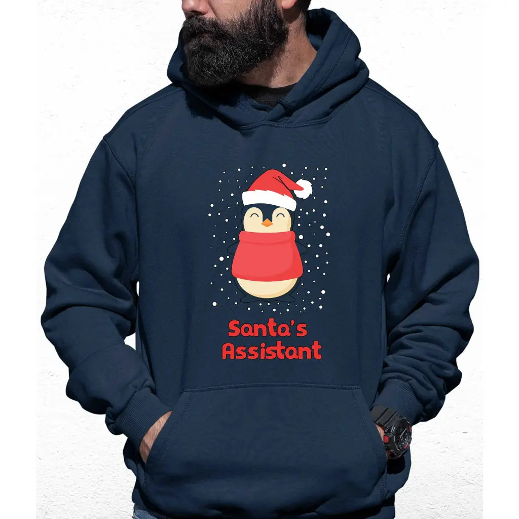 Santa’s Assistant Colour Hoodie - Tshirtpark.com