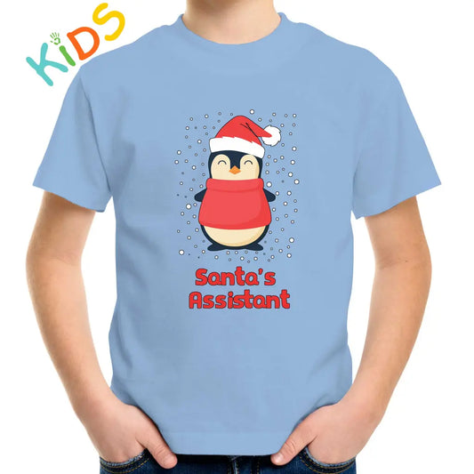 Santa’s Assistant Kids T-shirt - Tshirtpark.com