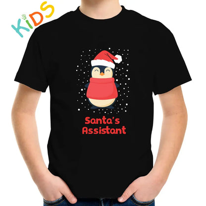 Santa’s Assistant Kids T-shirt - Tshirtpark.com