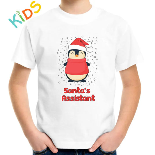 Santa’s Assistant Kids T-shirt - Tshirtpark.com