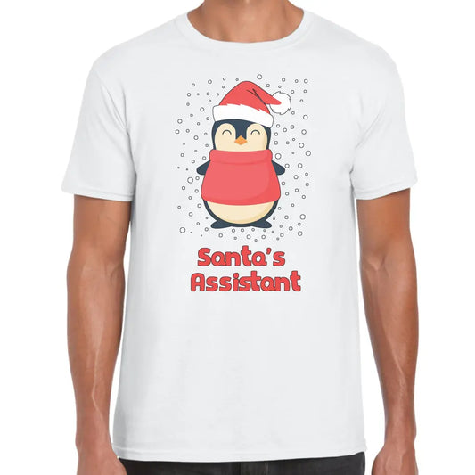 Santa’s Assistant T-Shirt - Tshirtpark.com