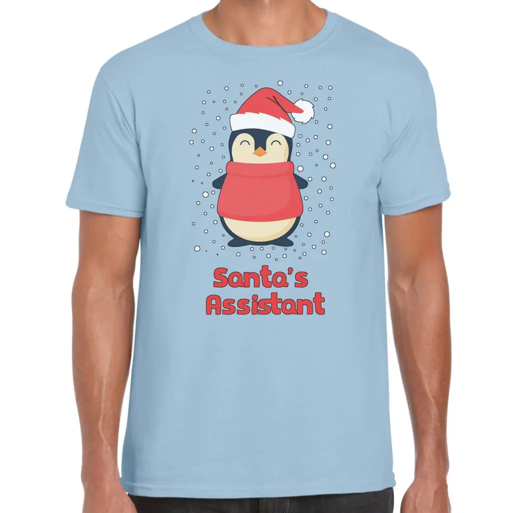 Santa’s Assistant T-Shirt - Tshirtpark.com