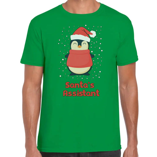 Santa’s Assistant T-Shirt - Tshirtpark.com