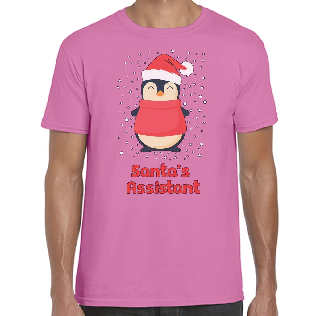 Santa’s Assistant T-Shirt - Tshirtpark.com