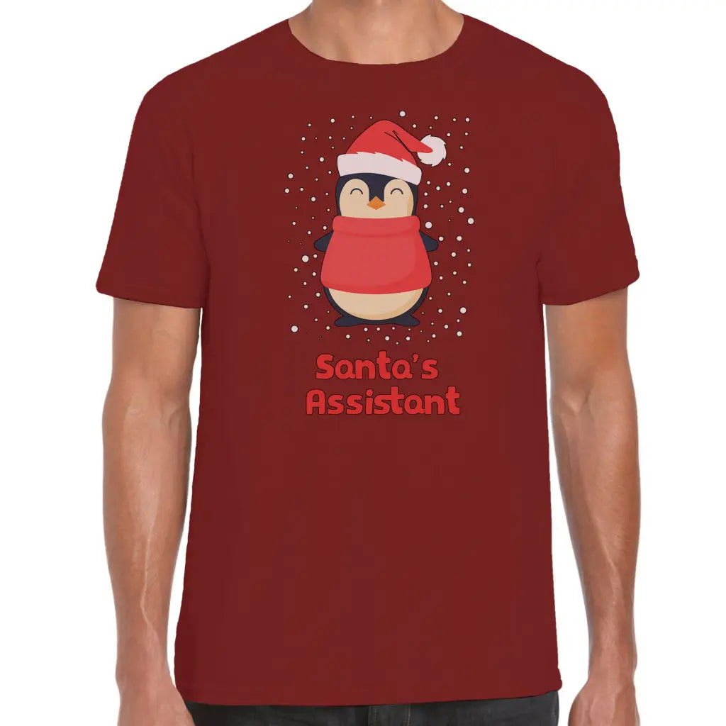 Santa’s Assistant T-Shirt - Tshirtpark.com