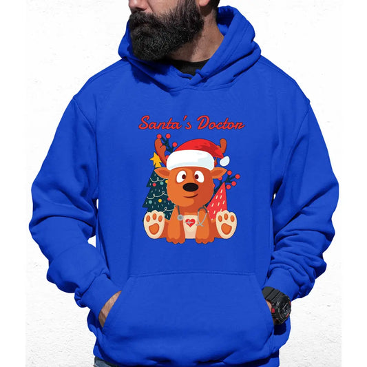 Santa’s Doctor Colour Hoodie - Tshirtpark.com