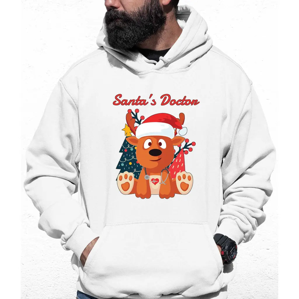 Santa’s Doctor Colour Hoodie - Tshirtpark.com