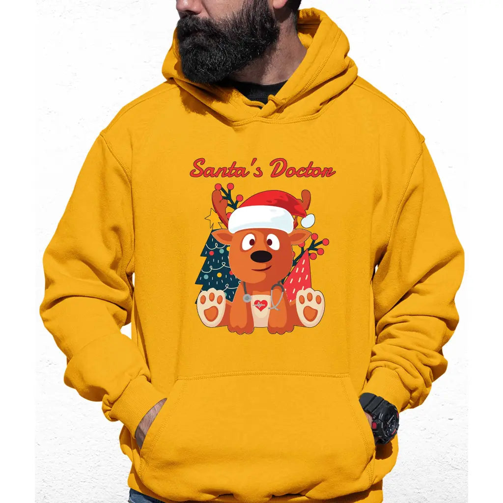 Santa’s Doctor Colour Hoodie - Tshirtpark.com