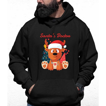 Santa’s Doctor Colour Hoodie - Tshirtpark.com