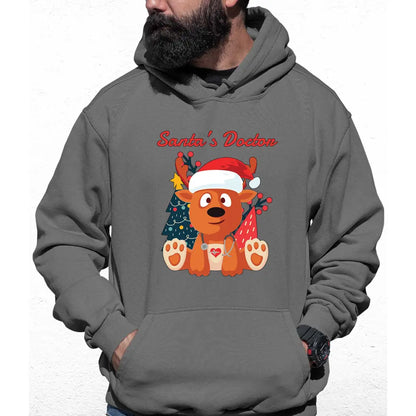 Santa’s Doctor Colour Hoodie - Tshirtpark.com