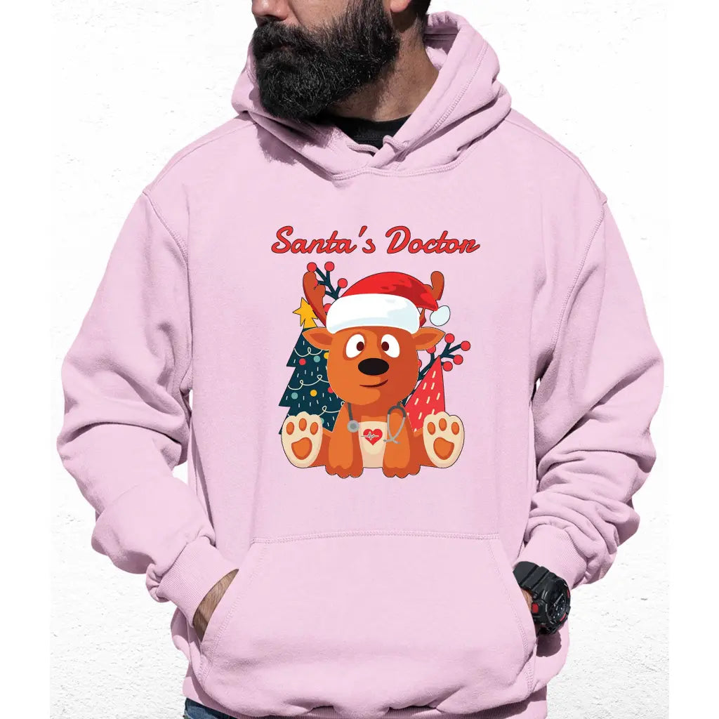 Santa’s Doctor Colour Hoodie - Tshirtpark.com