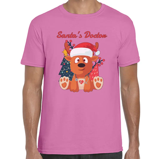 Santa’s Doctor T-Shirt - Tshirtpark.com