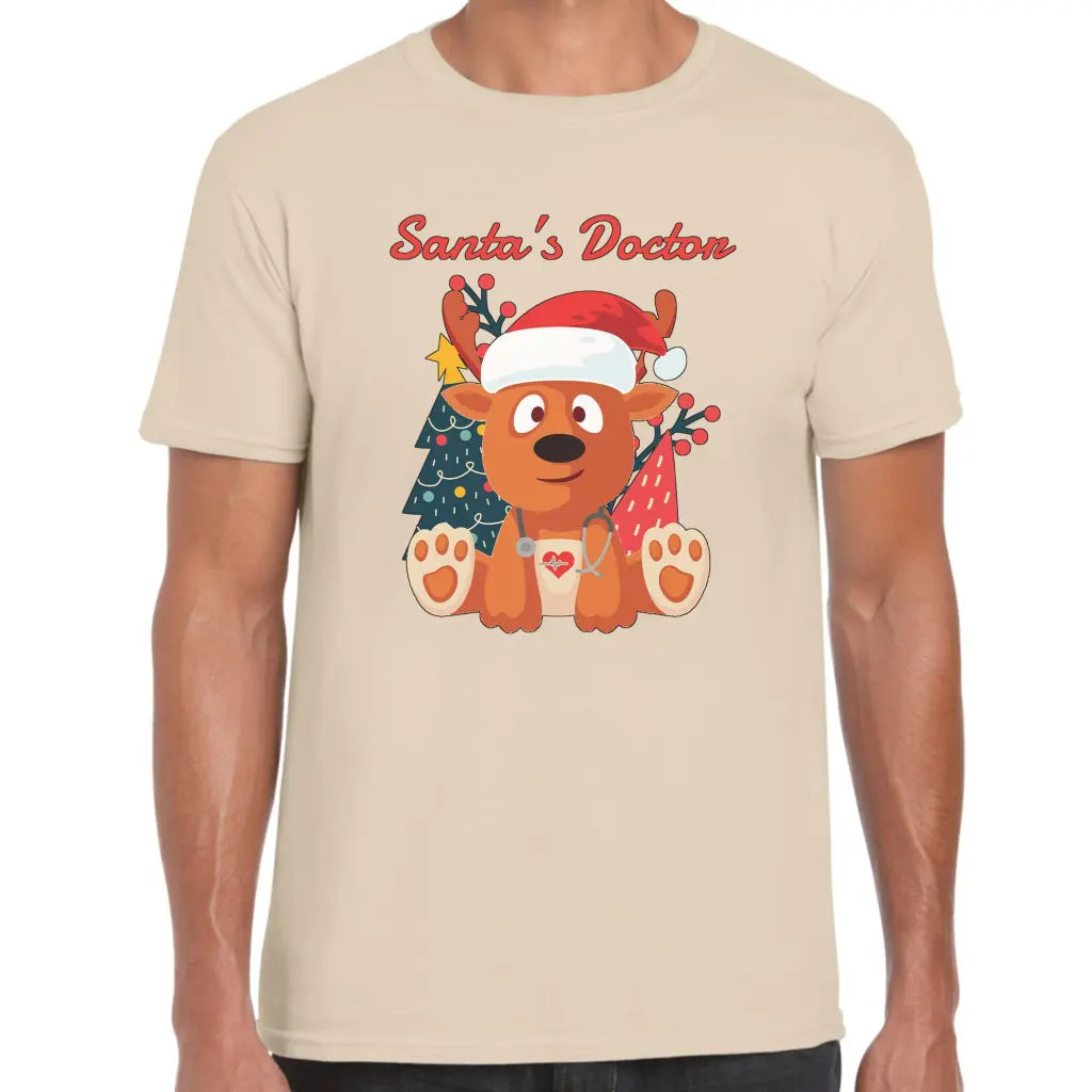 Santa’s Doctor T-Shirt - Tshirtpark.com