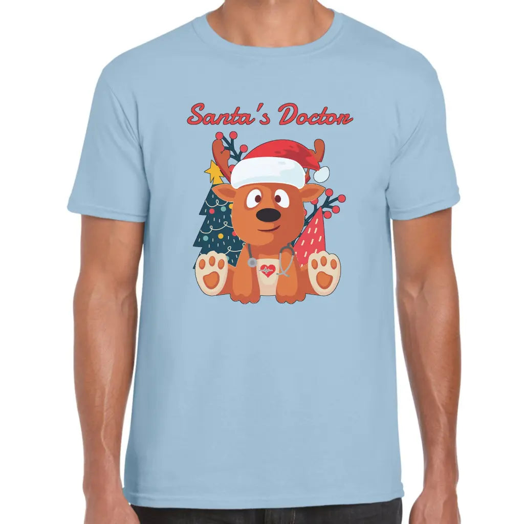 Santa’s Doctor T-Shirt - Tshirtpark.com