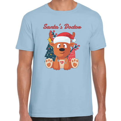 Santa’s Doctor T-Shirt - Tshirtpark.com