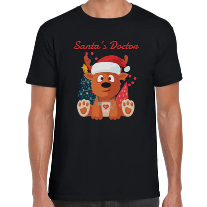 Santa’s Doctor T-Shirt - Tshirtpark.com