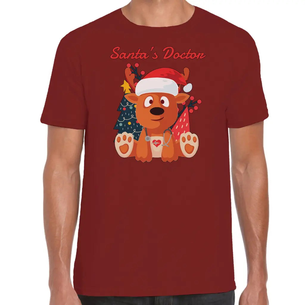 Santa’s Doctor T-Shirt - Tshirtpark.com