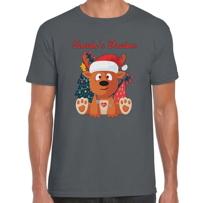 Santa’s Doctor T-Shirt - Tshirtpark.com