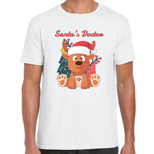 Santa’s Doctor T-Shirt - Tshirtpark.com