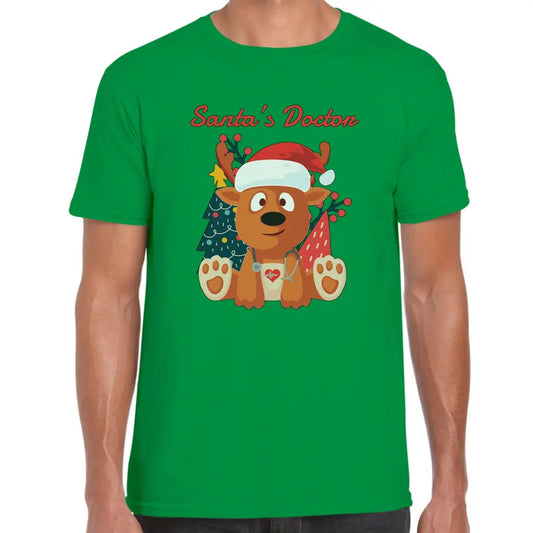 Santa’s Doctor T-Shirt - Tshirtpark.com