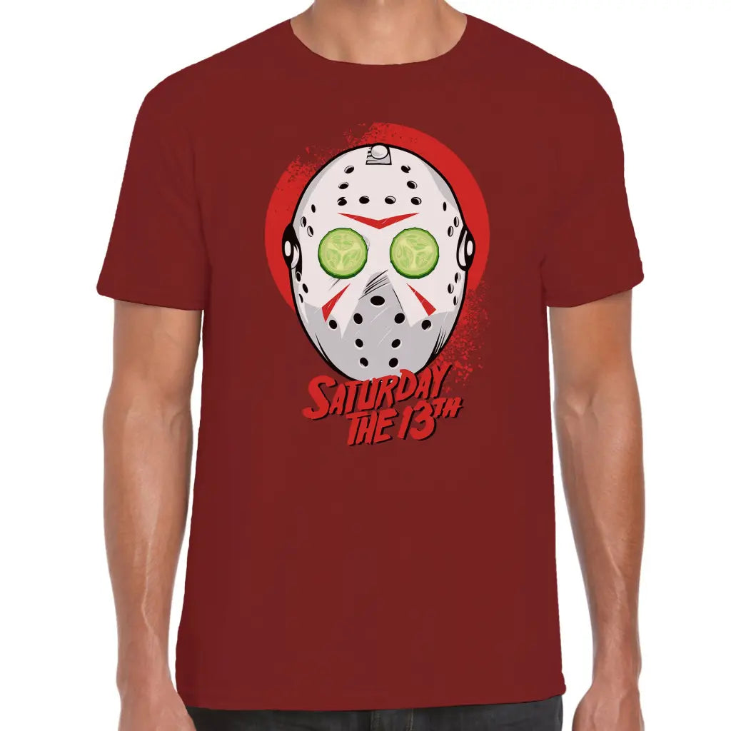 Saturday The 13th T-Shirt - Tshirtpark.com