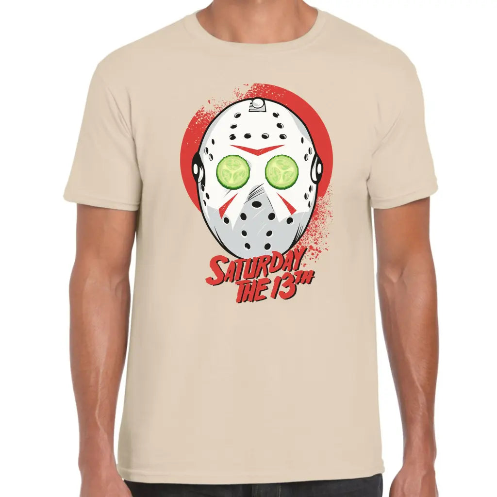 Saturday The 13th T-Shirt - Tshirtpark.com