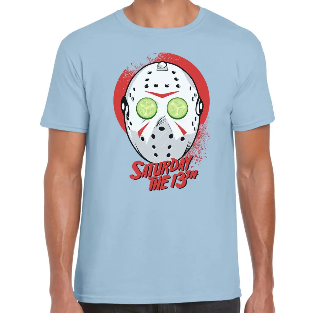 Saturday The 13th T-Shirt - Tshirtpark.com