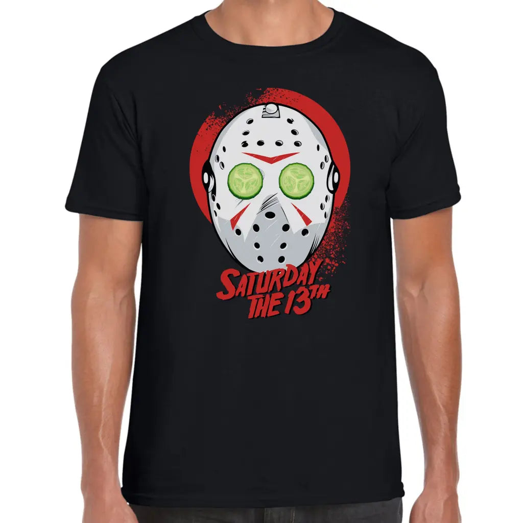 Saturday The 13th T-Shirt - Tshirtpark.com